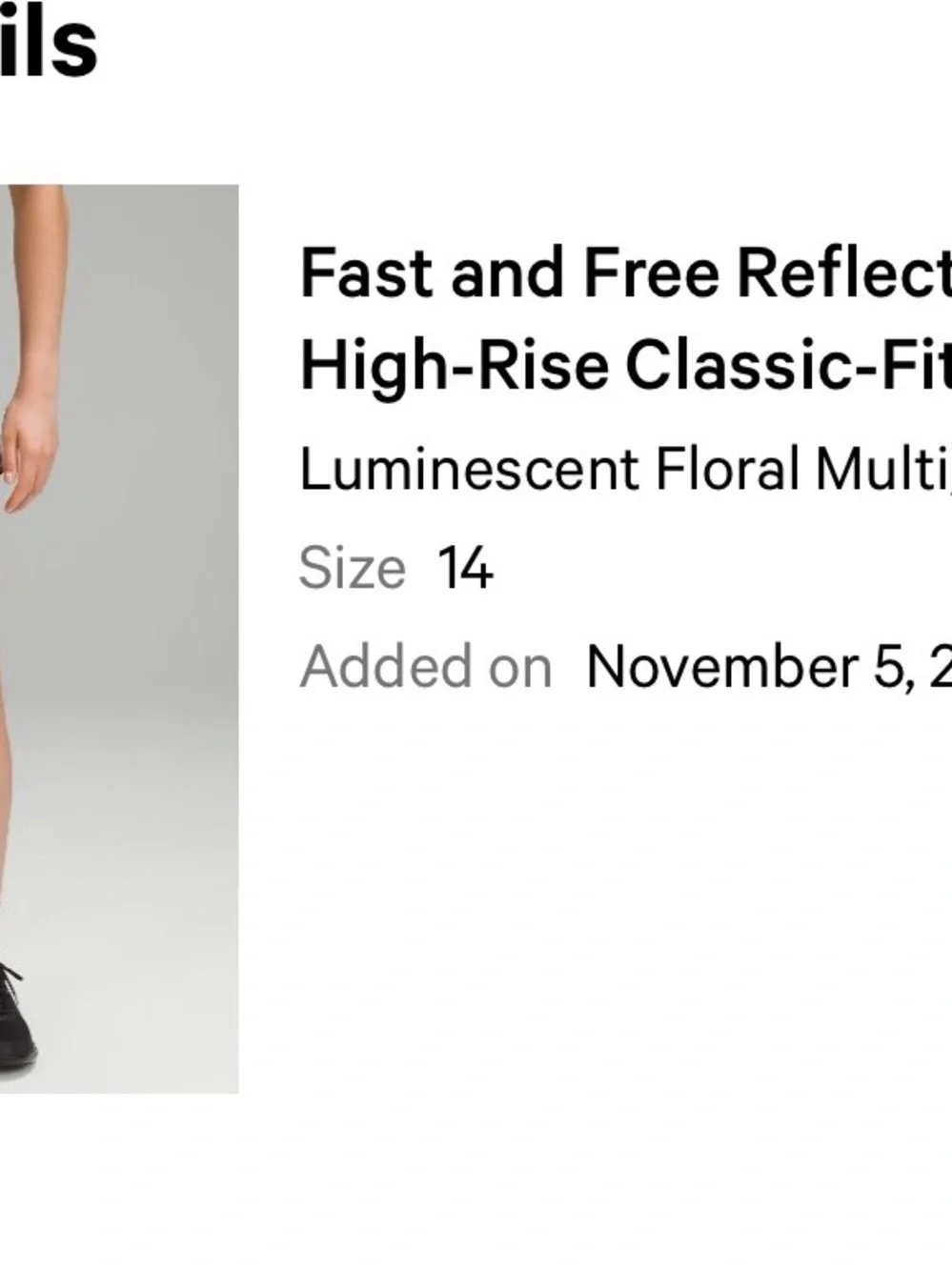 lululemon athletica lightweight women